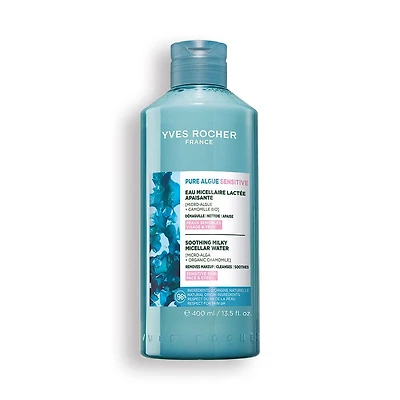 Eau Micellaire Lactée Apaisante Grand Format - Pure Algue Sensitive