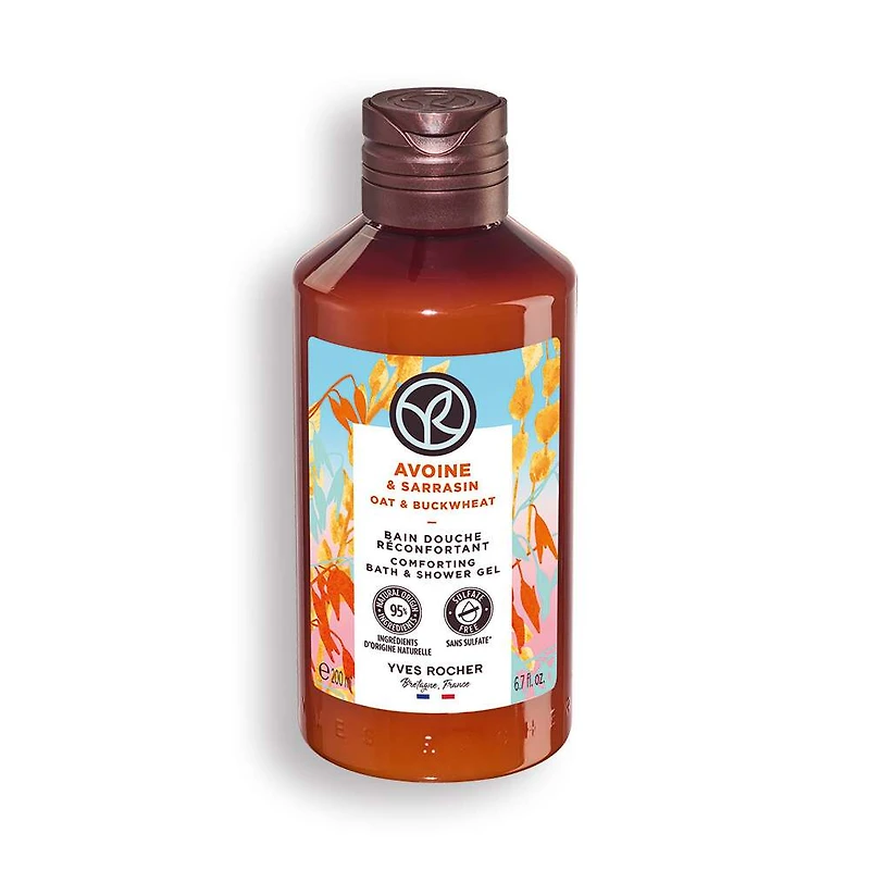 Bain douche réconfortant avoine & sarrasin