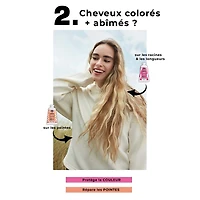 Mini Masque Cheveux Crème 2 en 1 - Couleur