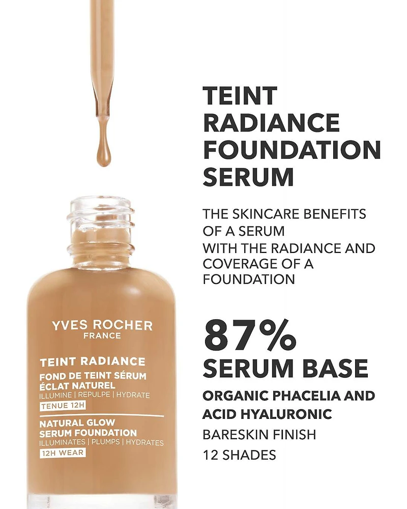 Fond de Teint Sérum Radiance