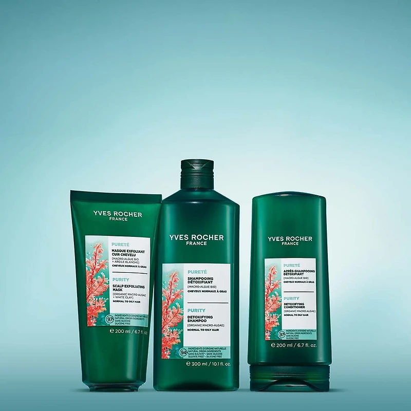 Après-Shampooing Purifiant Détox