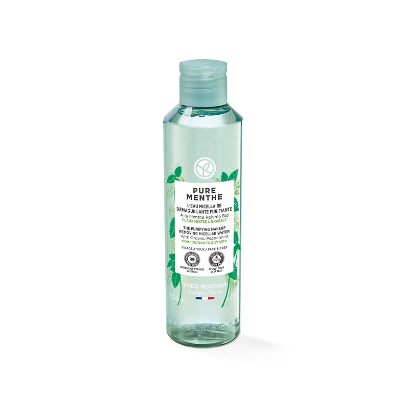 Purifying Makeup Removing Micellar Water - Pure Menthe