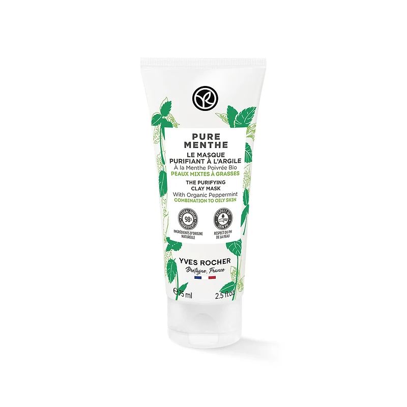 Purifying Clay Mask - Pure Menthe