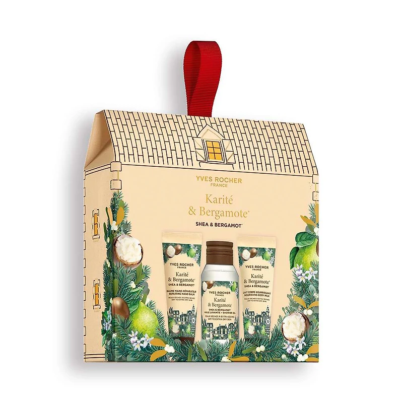 Shea & Bergamot 3-Product Kit