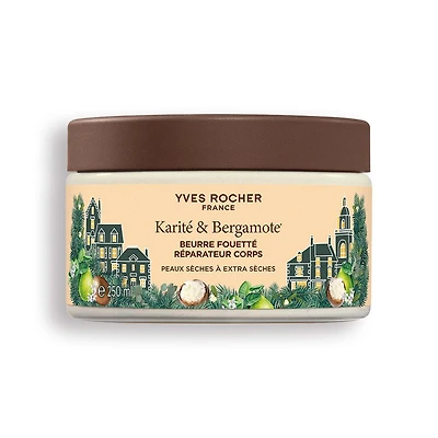 Shea & Bergamot Repairing Whipped Body Butter