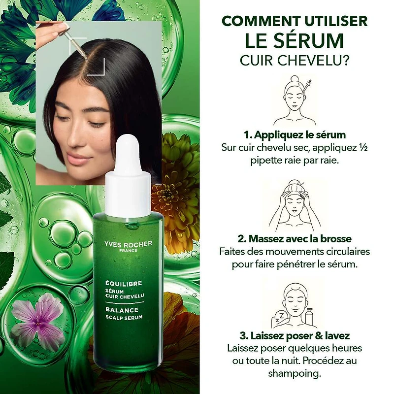Brosse de Massage pour Cuir Chevelu