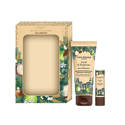 Duo Hands & Lips Set - Shea & Bergamot