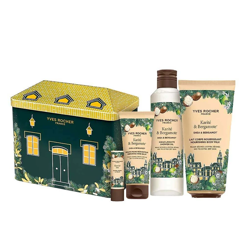 Repair Giftset - Shea & Bergamot