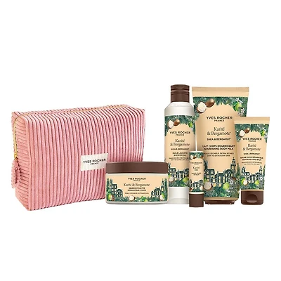 Body, Lips & Hands Ritual Gift Set - Shea & Bergamot