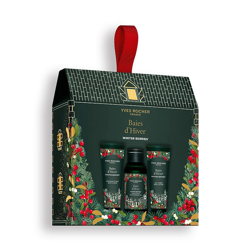 Fragrance & Body care Set - Winter Berries