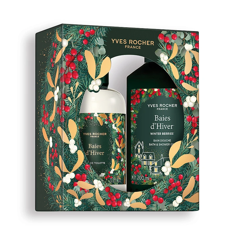 Fragrance & Body care Set - Winter Berries