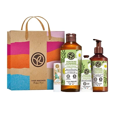 Ensemble routine découverte - Verveine Citronnée & Fleur de Camomille