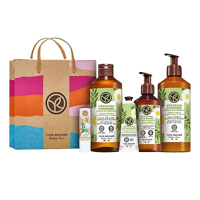 Ensemble Rituel - Verveine Citronnée & Fleur de Camomille