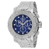 Men's Invicta S1 Rally Chronograph Watch with Blue Dial (Model: 23952)
