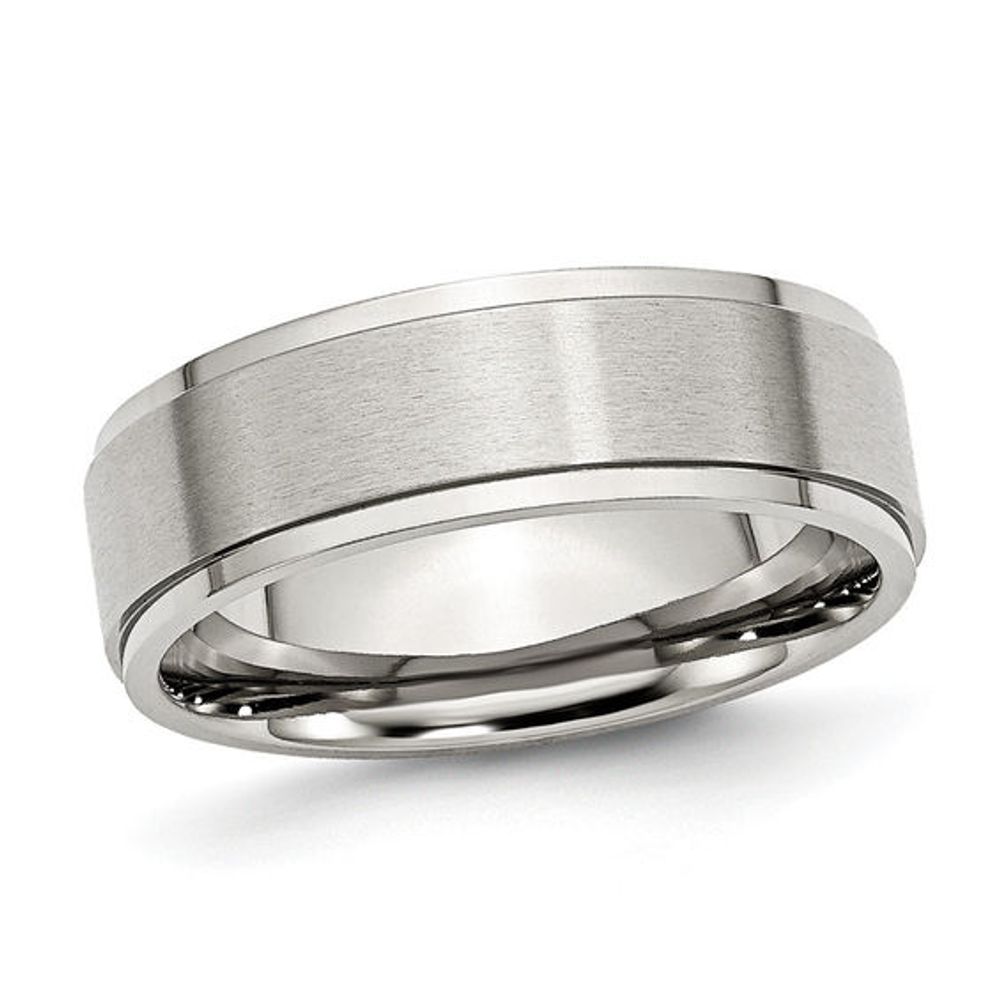 Zales Outlet Men's 6.0mm Polished Comfort Fit Wedding Band in Sterling  Silver