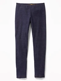 French-Terry Leggings for Girls