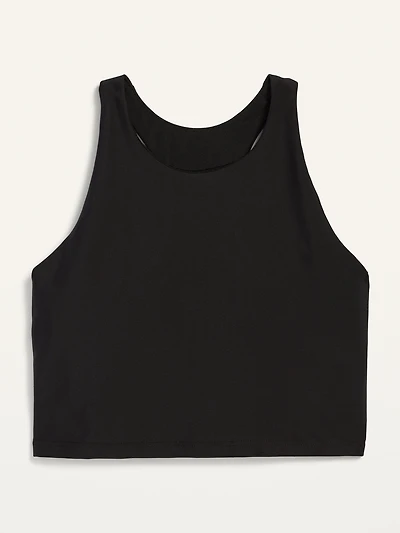 PowerSoft Longline Sports Bra for Girls