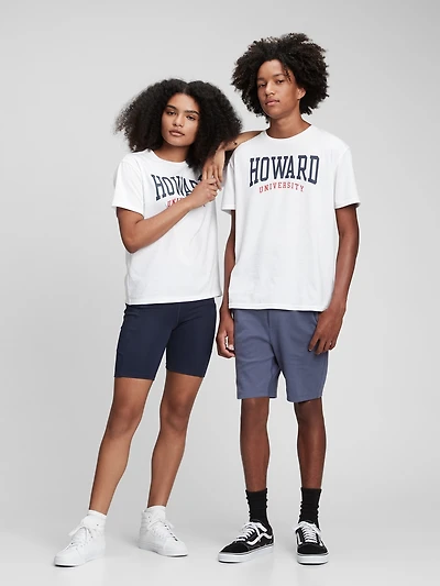 T-shirt à imprimé collégial pour Adolescent