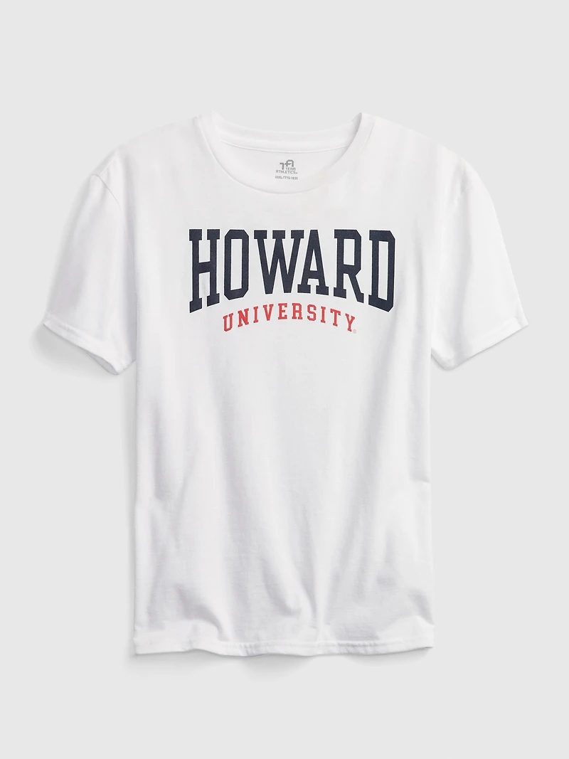 T-shirt à imprimé collégial pour Adolescent