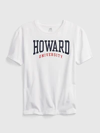 T-shirt à imprimé collégial pour Adolescent