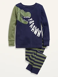 Unisex Snug-Fit Graphic Sleep Set for Toddler & Baby