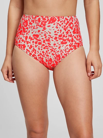 High Rise Bikini Bottom
