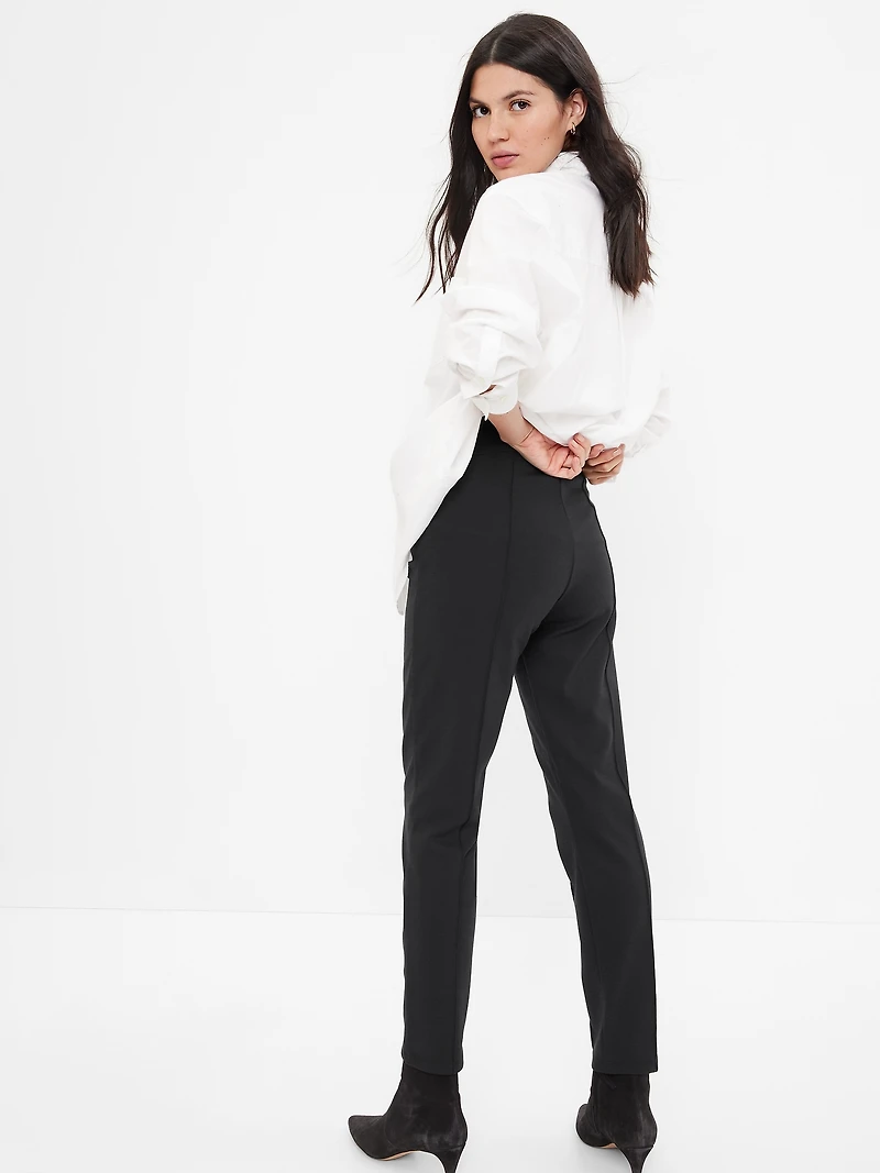 Maternity Full Panel Ponte Pants