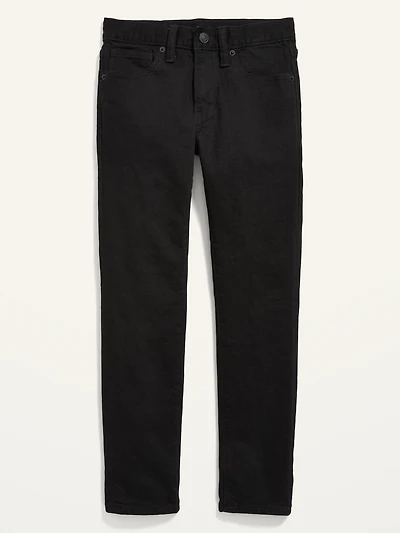 Built-In Flex Black Skinny Jeans for Boys