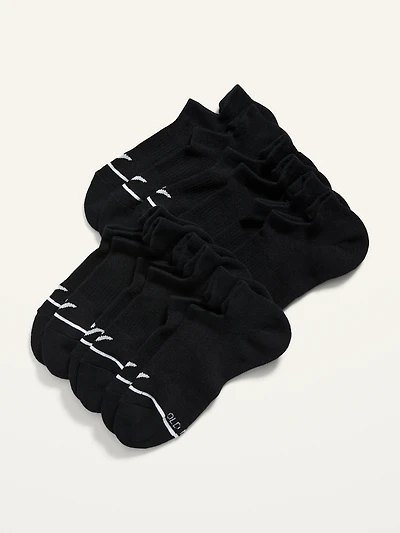 Athletic Ankle Socks 6-Pack