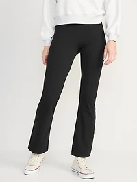 High-Waisted Fashion Flare Leggings