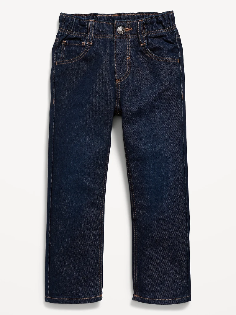 Wow Straight Pull-On Jeans for Toddler Boys