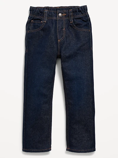 Wow Straight Pull-On Jeans for Toddler Boys