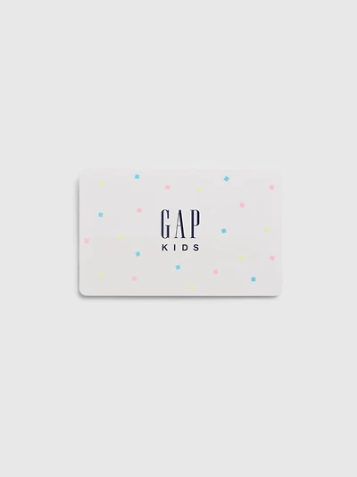 Carte-cadeau Options de Gap