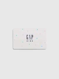 Carte-cadeau Options de Gap