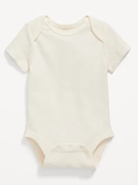 Unisex Short-Sleeve Bodysuit for Baby