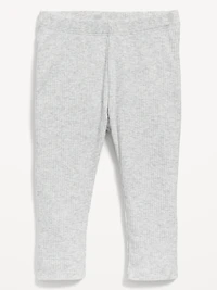 Unisex Rib-Knit Leggings for Baby