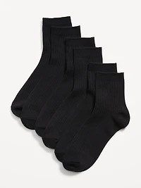 Quarter Crew Socks 3-Pack for Women