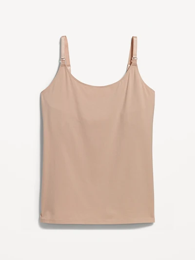 Camisole de base maternité et d'allaitement