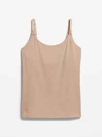 Camisole de base maternité et d'allaitement