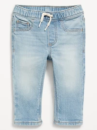 Unisex 360° Stretch Pull-On Skinny Jeans for Baby