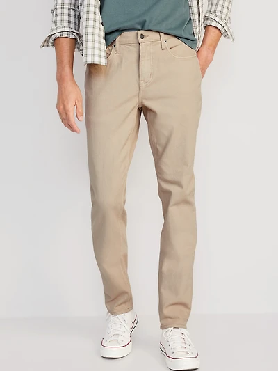 Athletic Taper Five-Pocket Pants