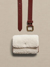 Sherpa Belt Bag for Baby + Toddler