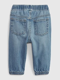 Baby Pull-On Bubble Jeans