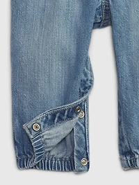 Baby Pull-On Bubble Jeans