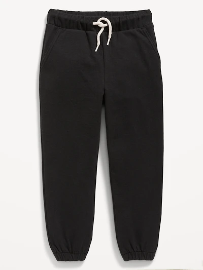 Pantalon de jogging en coton ouaté à ourlet cintré pour Tout-petit garçon