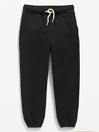 Pantalon de jogging en coton ouaté à ourlet cintré pour Tout-petit garçon