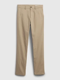 Modern Straight Khakis