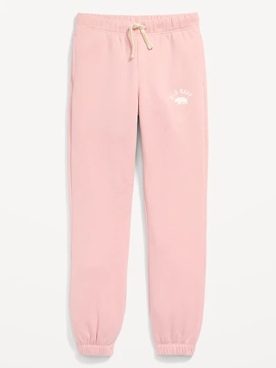 Logo-Graphic Jogger Sweatpants for Girls