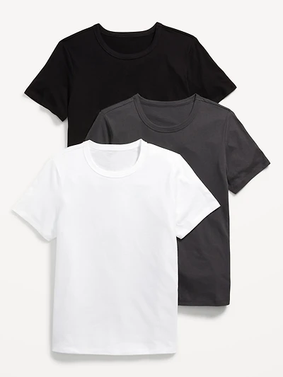 EveryWear Crew-Neck T-Shirt 3-Pack