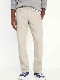 Straight Five-Pocket Pants